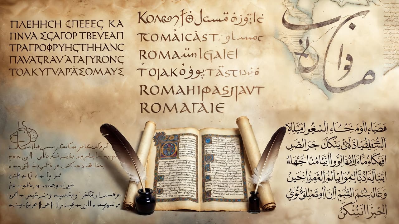 Roman and Greek classical texts and architecture