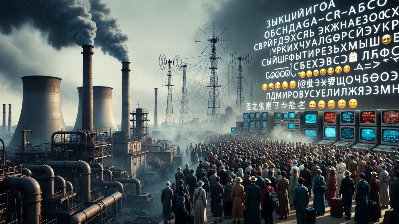 Modern era communication technology and global connectivity